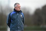 5 February 2015; UCD manager Nicky English. Independent.ie Fitzgibbon Cup, Group A, Round 2, UCD v DCU. University College Dublin, Dublin. Picture credit: Pat Murphy / SPORTSFILE