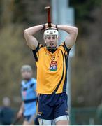 5 February 2015; Padraig Breheny, DCU, reacts after the game. Independent.ie Fitzgibbon Cup, Group A, Round 2, UCD v DCU. University College Dublin, Dublin. Picture credit: Cody Glenn / SPORTSFILE