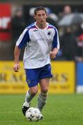 27 October 2007; Kris Lindsay, Linfield. Carnegie Premier League, Dungannon Swifts v Linfield, Stangmore Park, Dungannon, co. Tyrone. Picture credit; Oliver McVeigh / SPORTSFILE