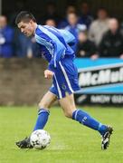 27 October 2007; Shea Campbell, Dungannon Swifts. Carnegie Premier League, Dungannon Swifts v Linfield, Stangmore Park, Dungannon, Co. Tyrone. Picture credit; Oliver McVeigh / SPORTSFILE