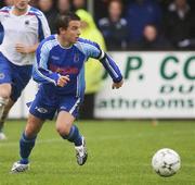 27 October 2007; Shane McCabe, Dungannon Swifts. Carnegie Premier League, Dungannon Swifts v Linfield, Stangmore Park, Dungannon, Co. Tyrone. Picture credit; Oliver McVeigh / SPORTSFILE