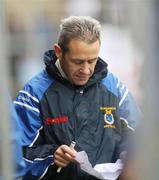 27 October 2007; Dungannon Swifts manager Harry Fay. Carnegie Premier League, Dungannon Swifts v Linfield, Stangmore Park, Dungannon, co. Tyrone. Picture credit; Oliver McVeigh / SPORTSFILE