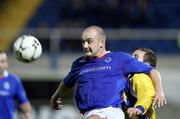 7 November 2007; Paul McAreavey, Linfield, in action against Steven Ferguson, Newry City. CIS Insurance Cup semi-final, Linfield v Newry City, Mourneview Park, Lurgan, Co. Armagh. Picture credit; Oliver McVeigh / SPORTSFILE