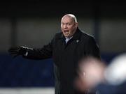 7 November 2007; David Jeffrey, Linfield manager, reacts during the game. CIS Insurance Cup semi-final, Linfield v Newry City, Mourneview Park, Lurgan, Co. Armagh. Picture credit; Oliver McVeigh / SPORTSFILE