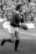 12 December 1981; Kevin O'Brien, Ireland. Lansdowne Road, Dublin. Picture credit: Ray McManus / SPORTSFILE