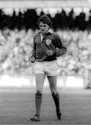 3 February 1981; Terry Kennedy, Ireland. Lansdowne Road, Dublin. Picture credit: Ray McManus / SPORTSFILE