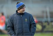 1 February 2015; Peter Creedon, Tipperary manager  Allianz Football League, Division 3, Round 1, Armagh v Tipperary. Athletic Grounds, Armagh. Picture credit: Oliver McVeigh / SPORTSFILE