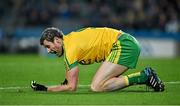 7 February 2015; Donegal's Christy Toye recovers from receiving a fair shoulder early in the game. Allianz Football League, Division 1, Round 2, Dublin v Donegal. Croke Park, Dublin. Picture credit: Ray McManus / SPORTSFILE