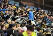 7 February 2015; Dublin's Kevin McManamon walks to the substitutes bench after being shown a red card. Allianz Football League, Division 1, Round 2, Dublin v Donegal. Croke Park, Dublin. Picture credit: Ramsey Cardy / SPORTSFILE