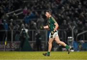 7 February 2015; Michael Newman, Meath, celebrates after scoring a point to put his side in the lead by 11 points to 10. Allianz Football League, Division 2, Round 2, Meath v Kildare. Páirc Táilteann, Navan, Co. Meath. Photo by Sportsfile