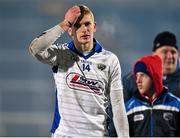 7 February 2015; Evan O'Connell, Laois after the final whistle. Allianz Football League, Division 2, Round 2, Laois v Cavan. O'Moore Park, Portlaoise, Co. Laois. Picture credit: Matt Browne / SPORTSFILE