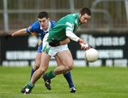 11 November 2007; Kevin O'Neill, Moorefield, in action against Francis McGee, Dromard. AIB Leinster Club Football Championship Final Quarter-Final, Moorefield v Dromard, St Conleth's Park, Newbridge, Co. Kildare. Picture credit; David Maher / SPORTSFILE