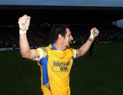 11 November 2007; Feale Rangers' Paul Galvin celebrates after the final whistle. Kerry Senior Football Championship Final, South Kerry v Feale Rangers, Austin Stack Park, Tralee, Co. Kerry. Picture credit; Stephen McCarthy / SPORTSFILE