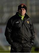 1 February 2015; Down manager Jim McCorry. Allianz Football League Division 2 Round 1, Kildare v Down. St Conleth's Park, Newbridge, Co. Kildare. Picture credit: Piaras Ó Mídheach / SPORTSFILE