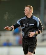 1 February 2015; Referee Anthony Nolan. Allianz Football League Division 2 Round 1, Kildare v Down. St Conleth's Park, Newbridge, Co. Kildare. Picture credit: Piaras Ó Mídheach / SPORTSFILE