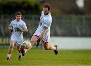 1 February 2015; Darroch Mulhall, Kildare. Allianz Football League Division 2 Round 1, Kildare v Down. St Conleth's Park, Newbridge, Co. Kildare. Picture credit: Piaras Ó Mídheach / SPORTSFILE