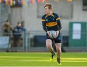 30 January 2015; Rob Lawless, The Kings Hospital. The Kings Hospital v St Andrew's College, Bank of Ireland Leinster Schools Senior Cup, 1st Round. Donnybrook Stadium, Donnybrook, Dublin. Picture credit: Piaras Ó Mídheach / SPORTSFILE