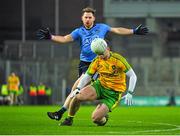 7 February 2015; Patrick McBearty, Donegal, in action against, Phillip McMahon, Dublin. Allianz Football League, Division 1, Round 2, Dublin v Donegal. Croke Park, Dublin. Picture credit: Tomás Greally / SPORTSFILE