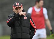 8 February 2015; Tyrone manager Mickey Harte. Allianz Football League, Division 1, Round 2, Mayo v Tyrone, Elverys MacHale Park, Castlebar, Co. Mayo. Picture credit: David Maher / SPORTSFILE