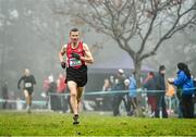 8 February 2015; Declan Reed, from City of Derry AC, who won the men's Master's 7000m at the GloHealth Intermediate, Master and Juvenile B Cross Country Championships, Palace Grounds, Tuam, Co. Galway. Picture credit: Matt Browne / SPORTSFILE
