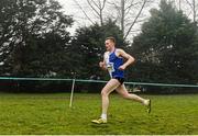 8 February 2015; Liam Brady, from Tullamore Harriers AC, Co. Offaly, on his way to winning the men's intermediate 8000m at the GloHealth Intermediate, Master and Juvenile B Cross Country Championships, Palace Grounds, Tuam, Co. Galway. Picture credit: Matt Browne / SPORTSFILE