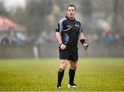 8 February 2015; Match referee Martin McNally. Allianz Football League, Division 3, Round 2, Louth v Clare, Gaelic Grounds, Drogheda, Co. Louth. Picture credit: Pat Murphy / SPORTSFILE