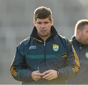 8 February 2015; Eamon Fitzmaurice, Kerry manager. Allianz Football League, Division 1, Round 2, Derry v Kerry, Celtic Park, Derry. Picture credit: Oliver McVeigh / SPORTSFILE