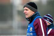 8 February 2015; Galway manager Kevin Walsh near the end of the game. Allianz Football League, Division 2, Round 2, Westmeath v Galway, Cusack Park, Mullingar, Co. Westmeath. Picture credit: Ray McManus / SPORTSFILE