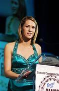 10 November 2007; Evanne Ni Chuilinn, RTE, at the Energise Sport Camogie All-Star Awards 2007 in association with O'Neills. Citywest Hotel, Conference, Leisure & Golf Resort, Saggart, Co. Dublin. Picture credit: Ray McManus / SPORTSFILE