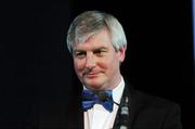 10 November 2007; Michael Lyster, RTE, at the Energise Sport Camogie All-Star Awards 2007 in association with O'Neills. Citywest Hotel, Conference, Leisure & Golf Resort, Saggart, Co. Dublin. Picture credit: Ray McManus / SPORTSFILE