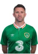 31 May 2016; Robbie Keane of Republic of Ireland poses for a portrait at Castleknock Hotel in Dublin. Photo by David Maher/Sportsfile