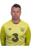 31 May 2016; Shay Given of Republic of Ireland poses for a portrait at Castleknock Hotel in Dublin. Photo by David Maher/Sportsfile