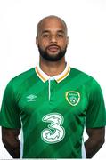 31 May 2016; David McGoldrick of Republic of Ireland poses for a portrait at Castleknock Hotel in Dublin. Photo by David Maher/Sportsfile