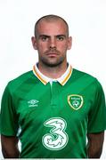 31 May 2016; Darron Gibson of Republic of Ireland poses for a portrait at Castleknock Hotel in Dublin. Photo by David Maher/Sportsfile