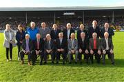 29 October 2017;  Team members and officials as the 1969 All Ireland winning team were honoured at half time in the Kilkenny County Senior Hurling Championship Final match between Dicksboro and James Stephens at Nowlan Park in Kilkenny.  Photo by Ray McManus/Sportsfile