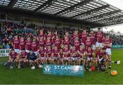 29 October 2017; The Dicksboro squad before the Kilkenny County Senior Hurling Championship Final match between Dicksboro and James Stephens at Nowlan Park in Kilkenny.  Photo by Ray McManus/Sportsfile