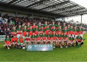 29 October 2017; The James Stephens squad before the Kilkenny County Senior Hurling Championship Final match between Dicksboro and James Stephens at Nowlan Park in Kilkenny.  Photo by Ray McManus/Sportsfile