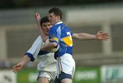 11 Novenber 2007; Andrew Collins, Seneschalstown, Meath, in action against Diarmuid Connolly, St. Vincent's, Dublin. AIB Leinster Club Senior Football Championship Quarter-Final, St Vincent's, Dublin v Seneschalstown, Meath, Parnell Park, Dublin. Picture credit: Ray Lohan / SPORTSFILE