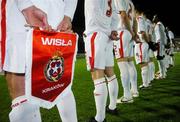 13 November 2007; A general view of the Wisla Krakow team before the match. St Patrick's Athletic v Wisla Krakow, Friendly, Richmond Park, Dublin. Picture credit; Brian Lawless / SPORTSFILE