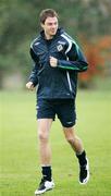 14 November 2007; Jonny Evans during the Northern Ireland Squad Training. Greenmount College Antrim Co. Antrim. Picture credit: Oliver McVeigh / SPORTSFILE