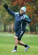 14 November 2007; David Healy during the Northern Ireland Squad Training. Greenmount College Antrim Co. Antrim. Picture credit: Oliver McVeigh / SPORTSFILE
