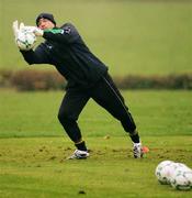 14 November 2007; Maik Taylor during the Northern Ireland Squad Training. Greenmount College Antrim Co. Antrim. Picture credit: Oliver McVeigh / SPORTSFILE
