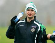14 November 2007; David Healy during the Northern Ireland Squad Training. Greenmount College Antrim Co. Antrim. Picture credit: Oliver McVeigh / SPORTSFILE