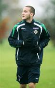 14 November 2007; Martin Paterson during the Northern Ireland Squad Training. Greenmount College Antrim Co. Antrim. Picture credit: Oliver McVeigh / SPORTSFILE