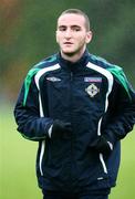 14 November 2007; Martin Paterson during the Northern Ireland Squad Training. Greenmount College Antrim Co. Antrim. Picture credit: Oliver McVeigh / SPORTSFILE