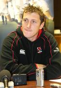 14 November 2007; Ulster's Steve WIlliams, acting head coach, at a press conference ahead of Ulster's Heineken Cup Pool game against Bourgoin, which will be taking place at Stade Pierre Rajon, Bourgoin, France, on the 16th November 2007. Ulster Rugby Press Conference, Newforge Country Club, Belfast. Picture credit; Oliver McVeigh / SPORTSFILE