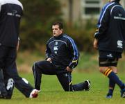 14 November 2007; Shane Jennings during Leinster Training, UCD, Belfield Park, Dublin. Picture credit; Caroline Quinn / SPORTSFILE