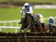 15 November 2007; Barker, with Brad McLean up, on their way to winning the Betfair Handicap Hurdle. Clonmel Racecourse, Clonmel Racecourse, Clonmel, Co. Tipperary. Picture credit: Matt Browne / SPORTSFILE *** Local Caption ***