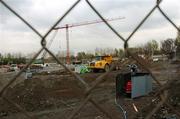 15 November 2007; A general view of Lansdowne Road as work progresses on the new stadium. Lansdowne Road, Dublin. Picture credit: Brian Lawless / SPORTSFILE