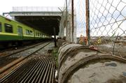 15 November 2007; A general view of Lansdowne Road as work progresses on the new stadium. Lansdowne Road, Dublin. Picture credit: Brian Lawless / SPORTSFILE